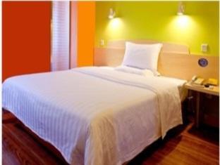 7 Days Inn Tanggu Hebei Road เทียนจิน ภายนอก รูปภาพ